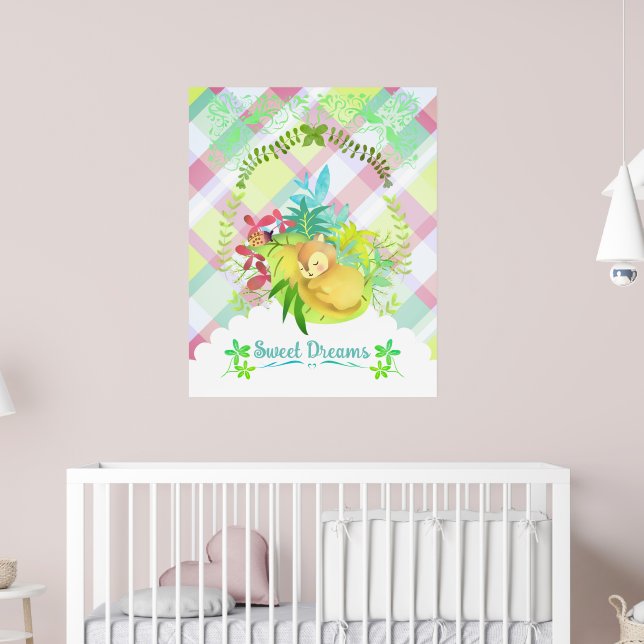 Sweet Dreams Squirrel  Poster (Nursery 2)
