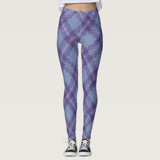 Sweet Dreams Tartan-sine waved Leggings