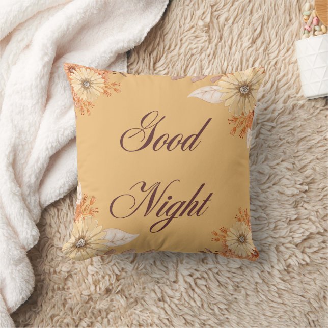 Sweet Dreams Throw Pillow – Peaceful & Cosy (Blanket)