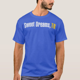Sweet Dreams TN Black T-Shirt