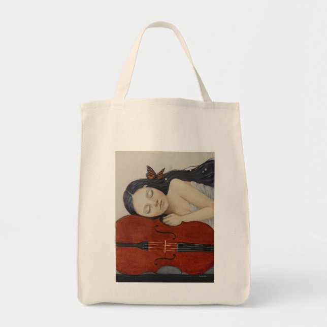 Sweet Dreams Tote Bag (Front)