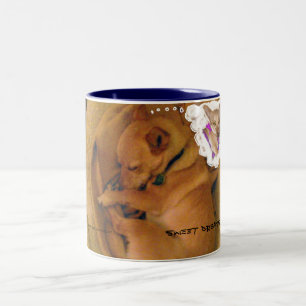 Sweet Dreams! Two-Tone Coffee Mug