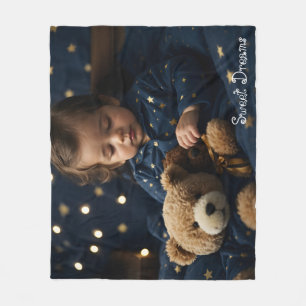 Sweet Dreams v1 Fleece Blanket