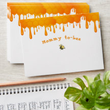 Sweet Dripping Honeycomb Mummy-to-bee Baby Shower