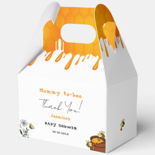 Sweet Dripping Honeycomb Mummy-to-bee Baby Shower Favour Box