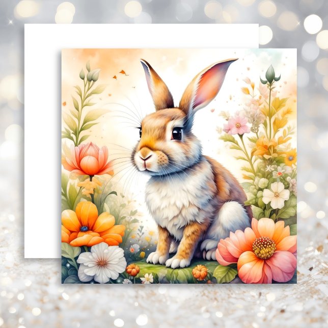 Sweet Easter Blessings Vintage Bunny Rabbit  (Creator Uploaded)