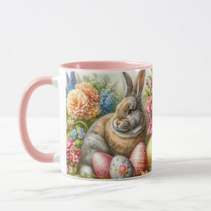 Sweet Easter Bunny Rabbit Coffee Mug