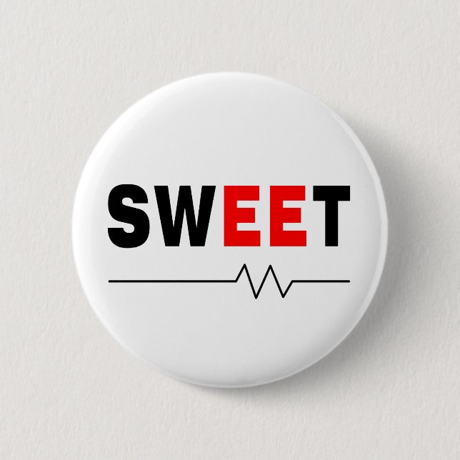 Sweet Electrical Engineer 6 Cm Round Badge (Front)
