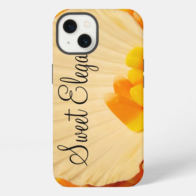 Sweet Elegance iPhone 6 cases Candy Corn Shell (Back)