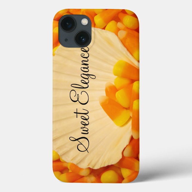 Sweet Elegance iPhone 6 cases Candy Corn Shell (Back)