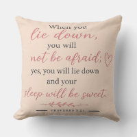 Sweet & Elegant - PROVERBS 3:24