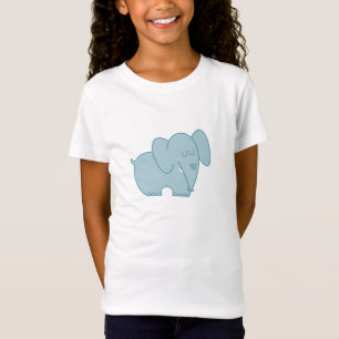 Sweet Elephant (Blue) T-Shirt