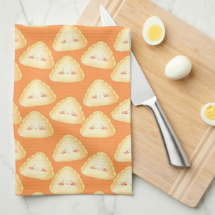 Sweet Empanadas De Leche Tea Towel