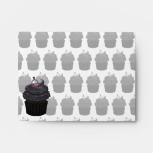 Sweet Engagement Cupcake Envelope