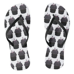 Sweet Engagement Cupcake Jandals