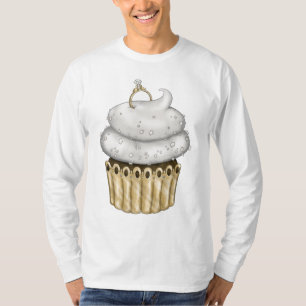 Sweet Engagement Cupcake T-Shirt