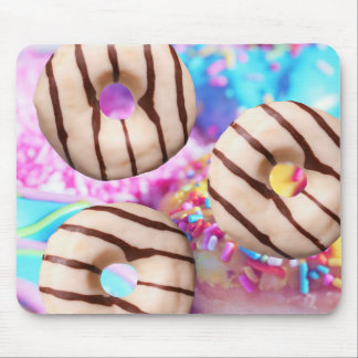 Sweet Everything Doughnut Mouse Pad