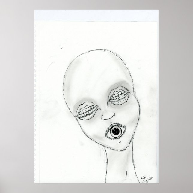 Sweet Face Poster (Front)