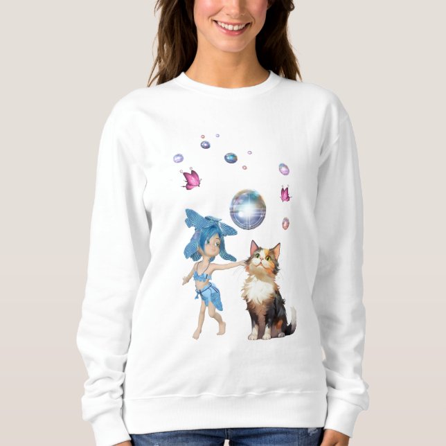 Sweet fairy sweatshirt (Front)