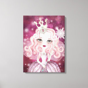 Sweet Fairy Wrapped Canvas
