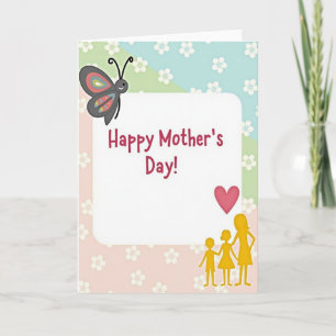 Sweet Family Mother Day Card