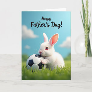 Sweet Fathers Day Ball Card