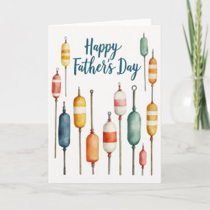 Sweet Fathers Day Buoys Card