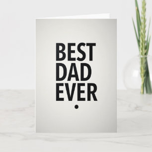 Sweet Fathers Day Canvas Card