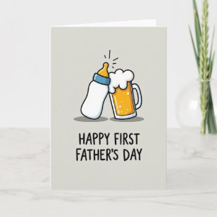 Sweet Fathers Day Clink Card