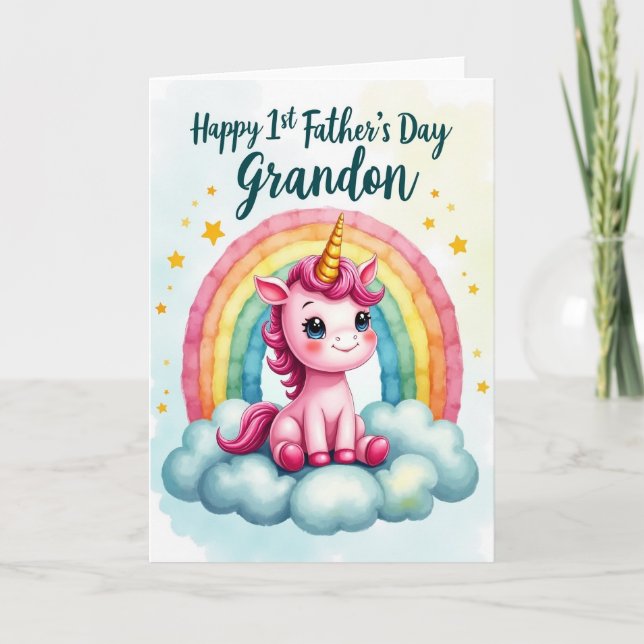 Sweet Fathers Day Dream Card (Front)