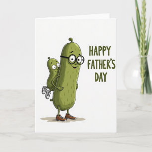 Sweet Fathers Day Family Card