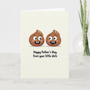 Sweet Fathers Day Figure Card