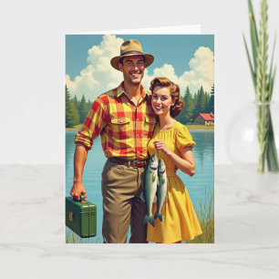 Sweet Fathers Day Fishing Trip Card