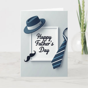 Sweet Fathers Day Frame Card