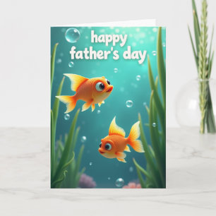 Sweet Fathers Day Friends Card