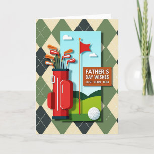 Sweet Fathers Day Game Card