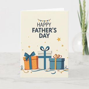 Sweet Fathers Day Gifts Card
