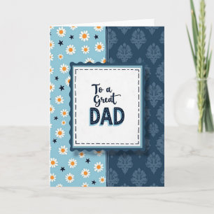 Sweet Fathers Day Greeting Card