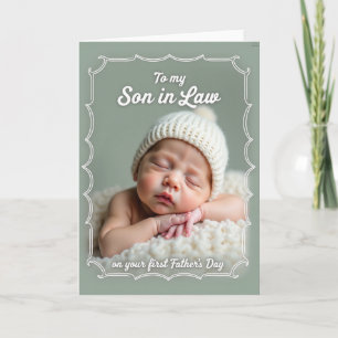 Sweet Fathers Day Knitwear Card