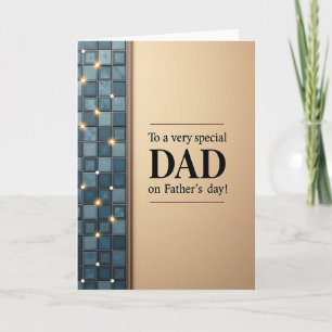Sweet Fathers Day Mosaic Card