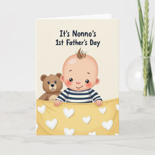 Sweet Fathers Day Peekaboo Card