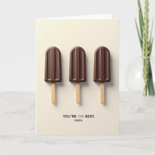 Sweet Fathers Day Pops Card