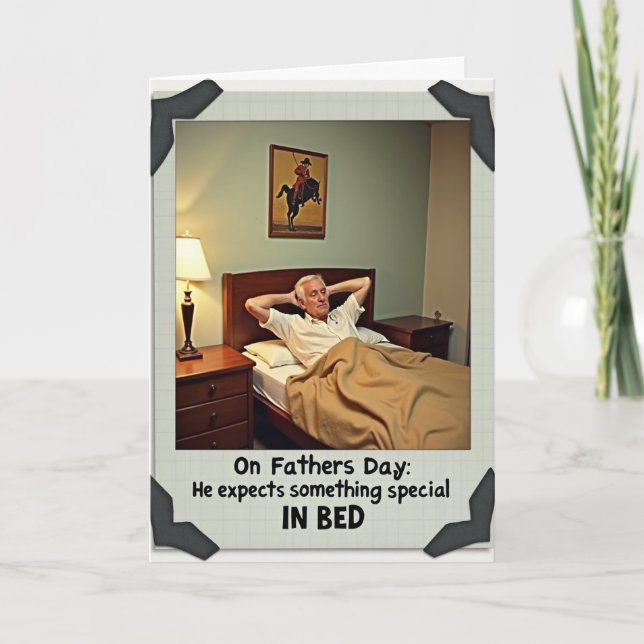 Sweet Fathers Day Snapshot Card (Front)