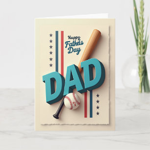 Sweet Fathers Day Sports Card