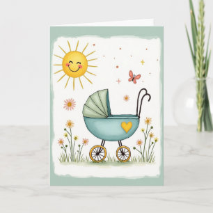 Sweet Fathers Day Sunlit Card