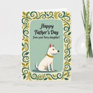 Sweet Fathers Day Vines Card