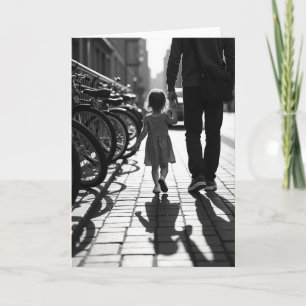 Sweet Fathers Day Walkway Card