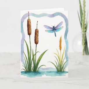 Sweet Fathers Day Wetland Card