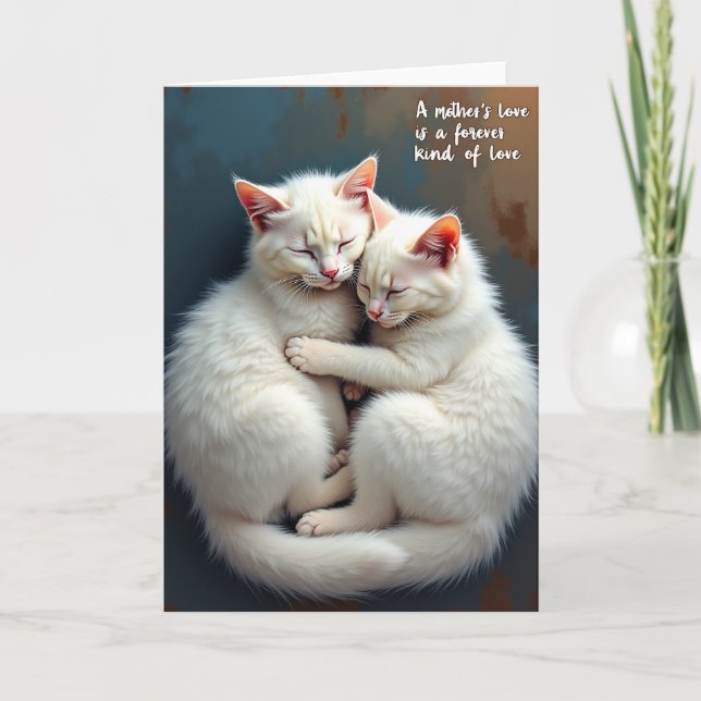 Sweet Felines Mothers Day Card (Front)