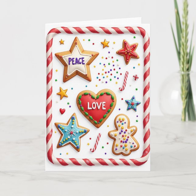 Sweet Festive Confections Card (Front)